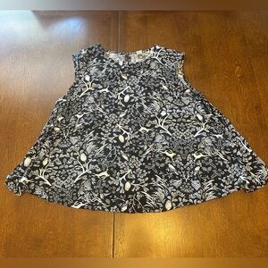 Old Navy Black and White Blouse